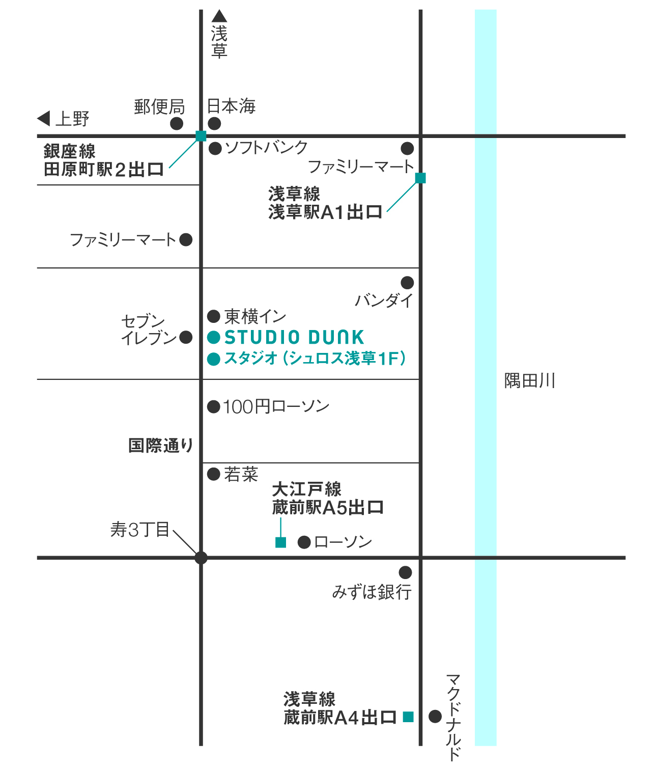 アクセスマップ
