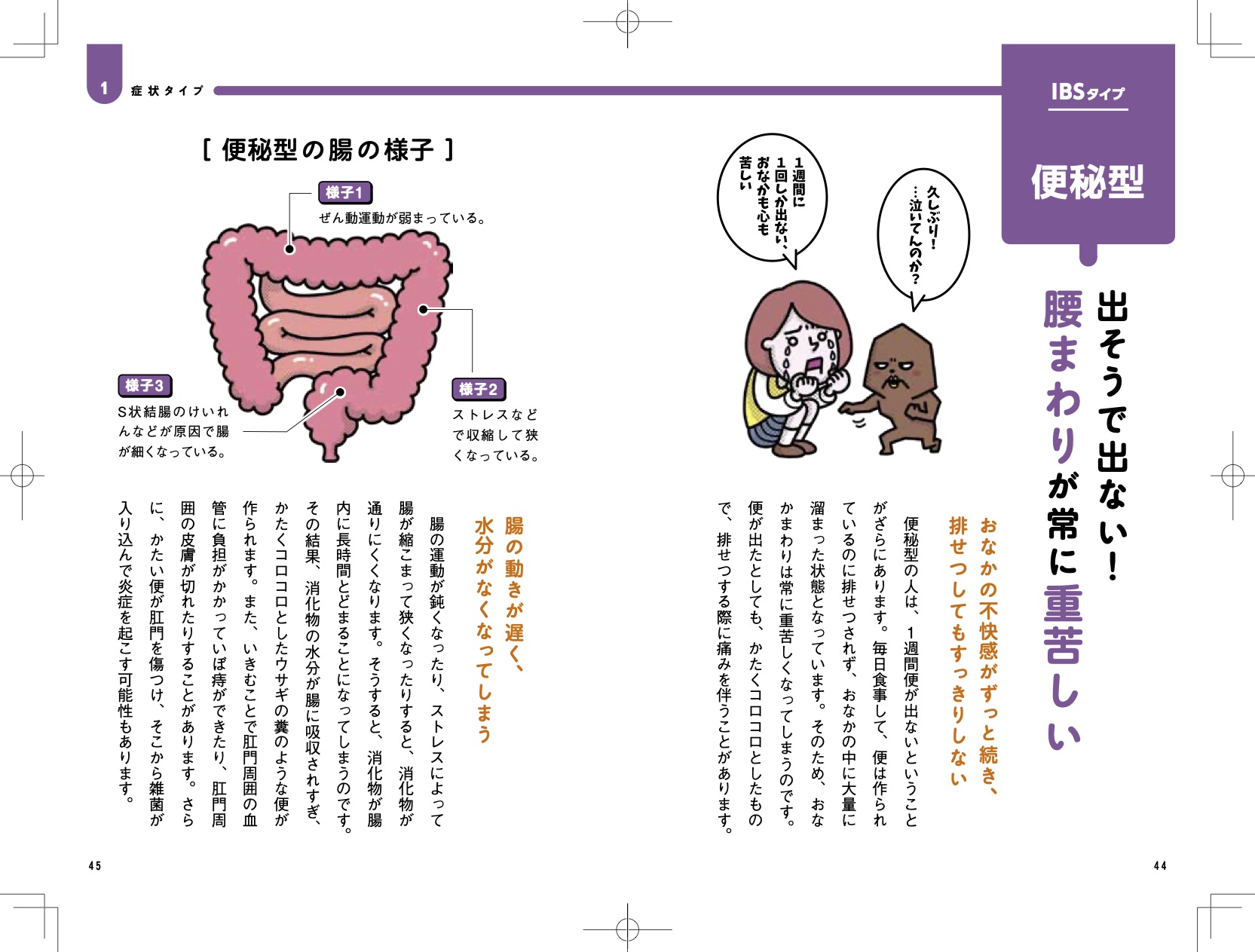 新刊紹介 いちばんわかりやすい過敏性腸症候群 スタジオダンク